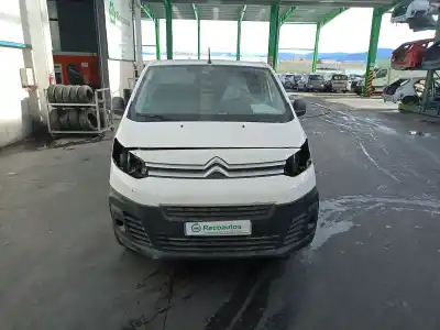 Veículo de Sucata citroen jumpy furgón (v_) 2.0 bluehdi 120 do ano 2017 alimentado ah01