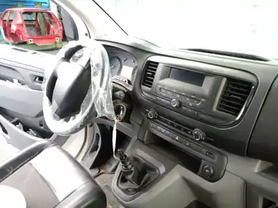 Veículo de Sucata citroen jumpy furgón (v_) 2.0 bluehdi 120 do ano 2017 alimentado ah01