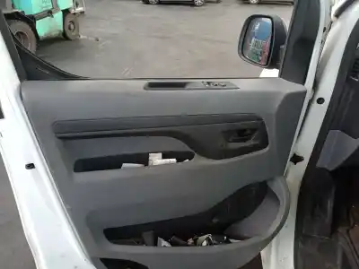 Veículo de Sucata citroen jumpy furgón (v_) 2.0 bluehdi 120 do ano 2017 alimentado ah01