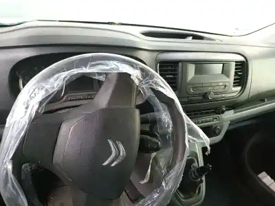 Veículo de Sucata citroen jumpy furgón (v_) 2.0 bluehdi 120 do ano 2017 alimentado ah01