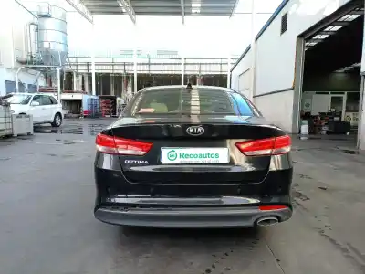 Scrapping Vehicle kia optima (jf) 1.7 crdi of the year 2017 powered d4fd