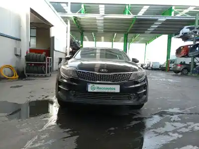 Scrapping Vehicle kia optima (jf) 1.7 crdi of the year 2017 powered d4fd