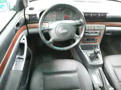 Утилизация автомобиля audi a4 berlina (b5) 1.8 года 1998 питание adr