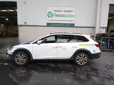 Утилизация автомобиля SEAT LEON ST (5F8) 2.0 TDI года 2018 питание DCYA