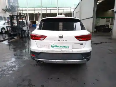 Утилизация автомобиля seat leon st (5f8) 2.0 tdi года 2018 питание dcya