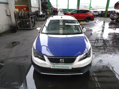 Утилизация автомобиля seat leon st (5f8) 2.0 tdi года 2018 питание dcya