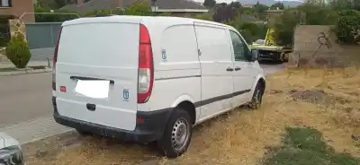 Здавання транспортного засобу mercedes-benz vito (w639) basic, combi 2.1 cdi cat 88 cv / 65 kw року 2006 потужний 646983