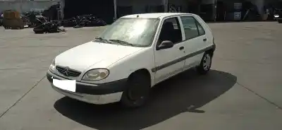 Scrapping Vehicle CITROEN SAXO 1.5 Diesel of the year 2000 powered VJZ