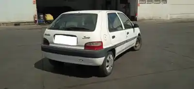 Veicolo di demolizione citroen saxo 1.5 diesel dell'anno 2000 alimentato vjz