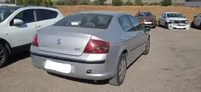 Veículo de Sucata peugeot 407 2.0 16v hdi cat (rhr / dw10bted4) do ano 2007 alimentado 