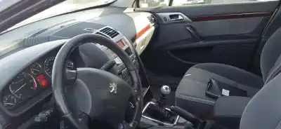 Veículo de Sucata peugeot 407 2.0 16v hdi cat (rhr / dw10bted4) do ano 2007 alimentado 