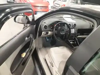 Утилизация автомобиля audi                                               a3 (8p)                                                                                                                                                                                                                                                    1.8 tfsi ambiente года 2008 питание cda