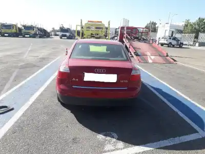 Утилизация автомобиля audi a4 b6 (8e2) 1.9 tdi года 2002 питание awx