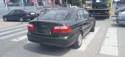 Scrapping Vehicle MAZDA 626 BERLINA (GF) 2.0 Turbodiesel CAT of the year 2002 powered RF2A