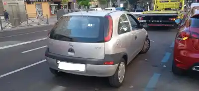 Vehicul casat opel corsa c 1.7 16v di cat (y 17 dtl / lk8) al anului 2003 alimentat y17dtl