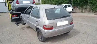 Scrapping Vehicle citroen saxo 1.1 sx of the year 2001 powered hfx