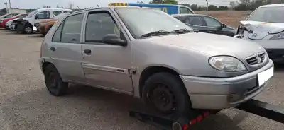 Scrapping Vehicle CITROEN SAXO 1.1 SX of the year 2001 powered HFX