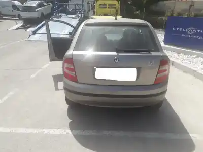 Утилизация автомобиля skoda fabia (6y2/6y3) 1.2 12v года 2007 питание bme