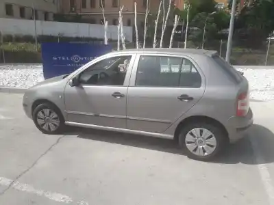 Утилизация автомобиля skoda fabia (6y2/6y3) 1.2 12v года 2007 питание bme