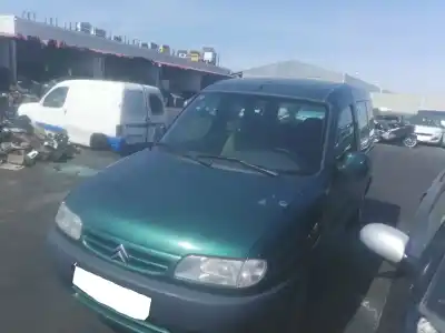 Veículo de Sucata CITROEN BERLINGO 1.9 D Multispace do ano 1999 alimentado WJZ(DW8)