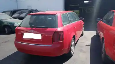 Утилизация автомобиля audi a4 avant (8e) (2001->) 1.9 tdi quattro (96kw) [1.9 ltr. - 96 kw tdi] года 2007 питание avf