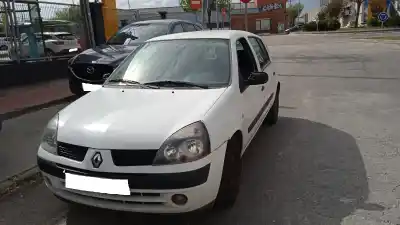 Утилизация автомобиля OTRAS MARCAS CLIO II FASE II (B/CB0) 1.5 dCi Diesel года 2003 питание K9K792
