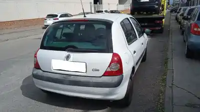 Утилизация автомобиля renault clio ii fase ii (b/cb0) 1.5 dci diesel года 2003 питание k9k792