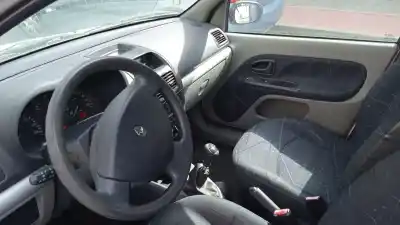 Утилизация автомобиля renault clio ii fase ii (b/cb0) 1.5 dci diesel года 2003 питание k9k792