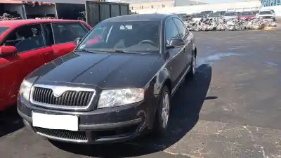 Утилизация автомобиля skoda superb i (3u4) 1.9 tdi года 2007 питание bpz