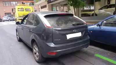 Sloopvoertuig ford focus berlina (cap) 1.8 tdci turbodiesel cat van het jaar 2008 aangedreven kkda