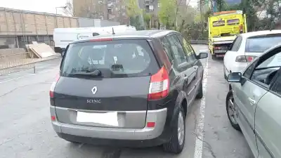Veículo de Sucata renault scenic ii 2.0 dci diesel cat do ano 2007 alimentado m9r700