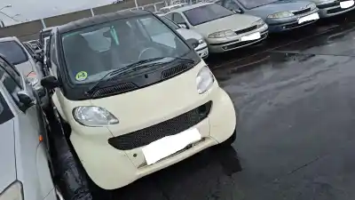 Scrapping Vehicle SMART COUPE 0.6 Turbo CAT of the year 2002 powered G13