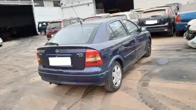 Veículo de Sucata opel astra g berlina 1.6 16v do ano 2000 alimentado x16xel