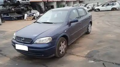 Verschrottungsfahrzeug OPEL ASTRA G BERLINA 1.6 16V des Jahres 2000 angetrieben X16XEL