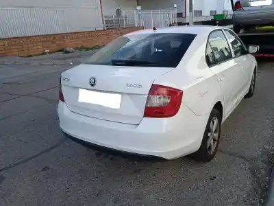 Scrapping Vehicle skoda rapid spaceback (nh1) 1.6 tdi of the year 2014 powered cay