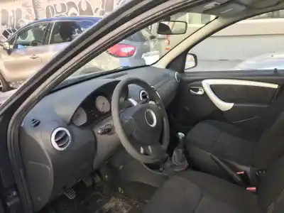 Veículo de Sucata dacia sandero 1.4 cat do ano 2010 alimentado k7ja714