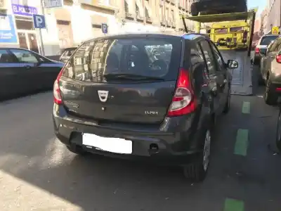 Veículo de Sucata dacia sandero 1.4 cat do ano 2010 alimentado k7ja714
