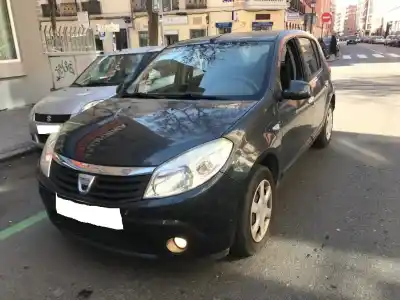 Veículo de Sucata DACIA SANDERO 1.4 CAT do ano 2010 alimentado K7JA714