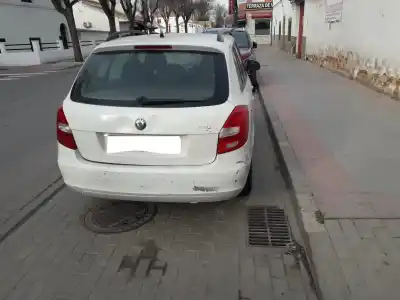 Утилизация автомобиля skoda                                              fabia combi (5j5)                                                                                                                                                                                                                                          1.2 12v                                                                                                                                                                                                                                                    года 2010 питание cgpa