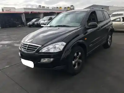 Утилизация автомобиля SSANGYONG KYRON 2.7 Turbodiesel CAT (Euro 4) года 2008 питание D27DT