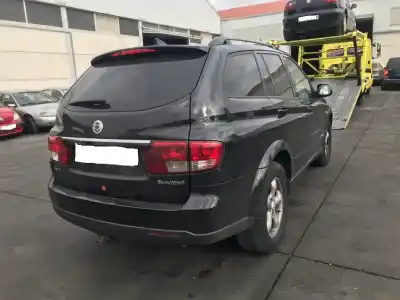 Утилизация автомобиля ssangyong kyron 2.7 turbodiesel cat (euro 4) года 2008 питание d27dt