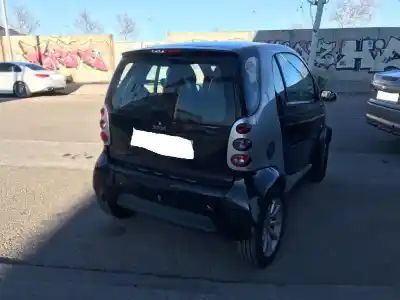 Veículo de Sucata smart coupe 0.7 turbo cat do ano 2004 alimentado m160910