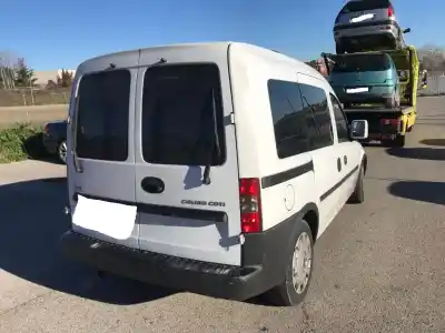 Veicolo di demolizione opel combo tour 1.3 cdti 16v dell'anno 2008 alimentato z13dt