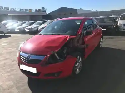 Утилизация автомобиля OPEL CORSA D Cosmo года 2007 питание Z14XEP