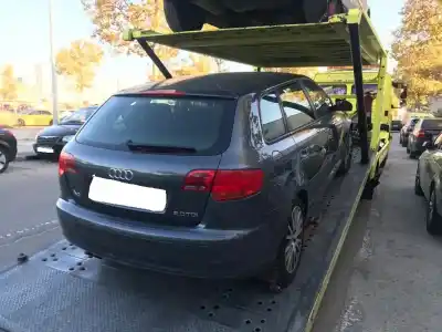 Утилизация автомобиля AUDI A3 SPORTBACK (8P) 2.0 TDI года 2006 питание BKD