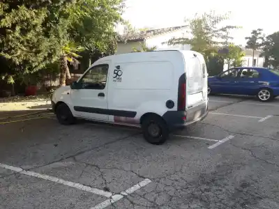 Здавання транспортного засобу renault kangoo (f/kc0) 1.9 diesel 64 cv / 47 kw року 2002 потужний f8q632