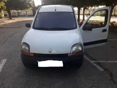 Здавання транспортного засобу renault kangoo (f/kc0) 1.9 diesel 64 cv / 47 kw року 2002 потужний f8q632