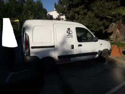 Здавання транспортного засобу renault kangoo (f/kc0) 1.9 diesel 64 cv / 47 kw року 2002 потужний f8q632