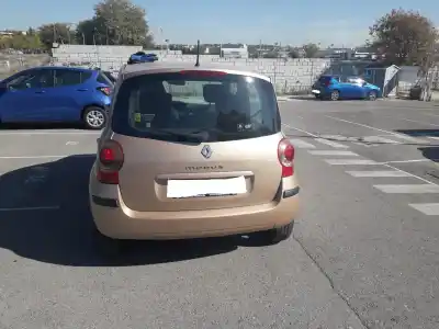 Véhicule à la ferraille renault                                            modus / grand modus (f/jp0_)                                                                                                                                                                                                                               1.5 dci (fp0d jp0d)                                                                                                                                                                                                                                        de l'année 2005 alimenté k9k750
