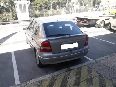 Scrapping Vehicle opel astra g berlina 2.0 dti of the year 2001 powered y20dth